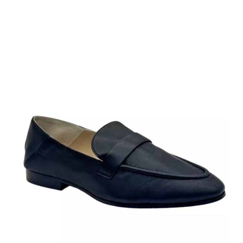 Charles David Women's Favorite Convertible Loafers Black Leather Size‎ 5.5M